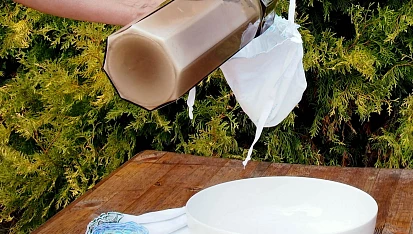 Domácí tvaroh bez práce, od babičky