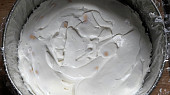 Hruškový dort s mascarpone, První vrstva krému 