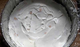 Hruškový dort s mascarpone