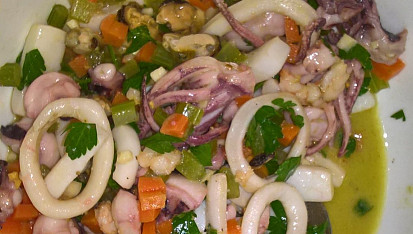 Insalata di frutti di mare