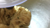 Italský bramborový chléb s parmezánem