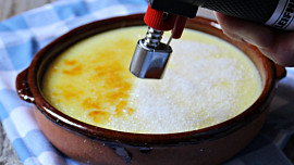 Katalánský krém (Crema Catalana)