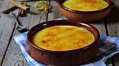 Katalánský krém (Crema Catalana)