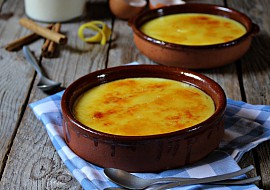 Katalánský krém (Crema Catalana)