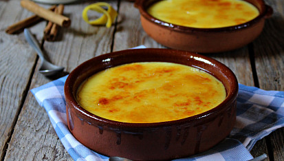 Katalánský krém (Crema Catalana)