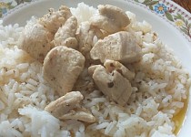 Kuřecí maso s rýží