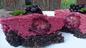 RAW ostružinové cupcakes s mákem a skořicí