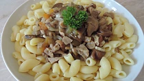 Švýcarské houbové ragú