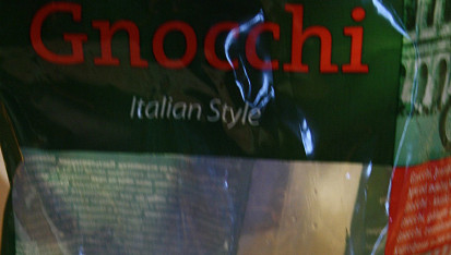 Sýrová omáčka s gnocchi (rychle a jednoduše)
