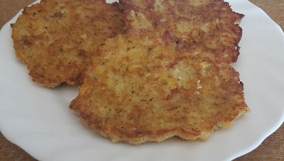 Tofu bramboráčky