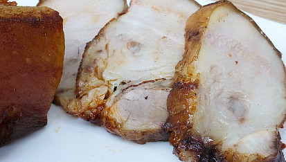 Uzený podbradek (lalok)