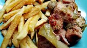 Vepřová líná směs - špíz, Vepřová líná směs - špíz