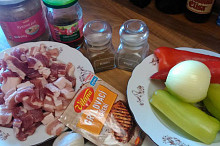 ingredience pohromadě.