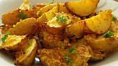 Brambory pečené v cornflakes