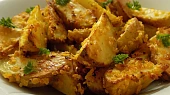 Brambory pečené v cornflakes