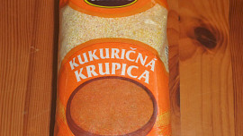 Brambory s kukuřičnou krupicí
