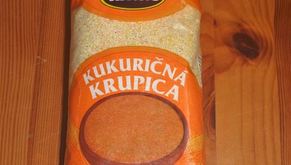 Brambory s kukuřičnou krupicí
