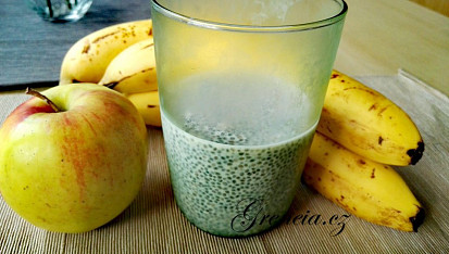 Chia pudink – základní recept