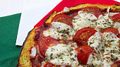 Cuketová pizza přirozeně bezlepková (Pěkně propečená)