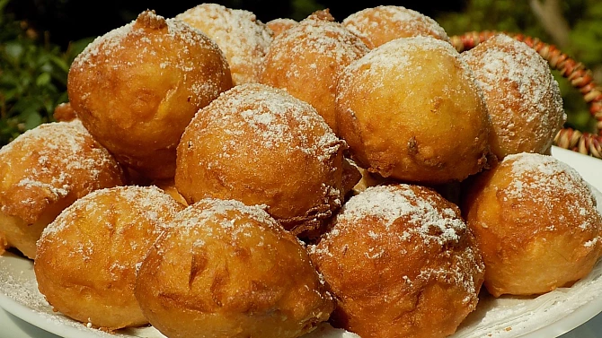 Cuketové minikoblížky