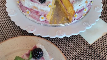 Dort bez mouky z pudinkového prášku