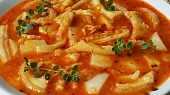 Dršťková polévka s bramborami