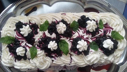 Jiná variace dortu Pavlova