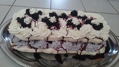 Jiná variace dortu Pavlova