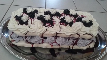 Jiná variace dortu Pavlova