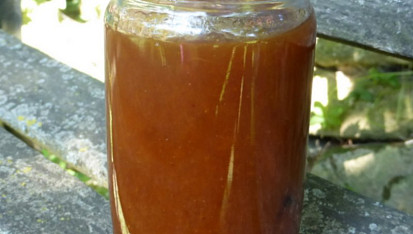 Kořeněná meruňková marmeláda s citrusovým pektinem