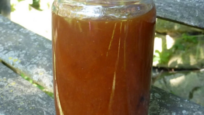 Kořeněná meruňková marmeláda s citrusovým pektinem