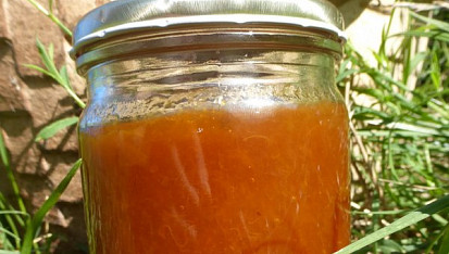 Kořeněná meruňková marmeláda s citrusovým pektinem