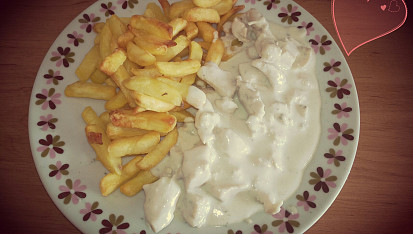 Kuře na Nivě (od tchýně)
