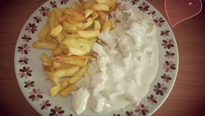 Kuře na Nivě (od tchýně)