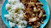 Kuřecí kung pao z letáku Albert