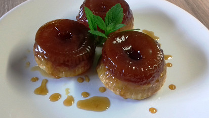 Muffinky "Tarte Tatin"