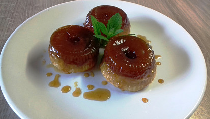 Muffinky "Tarte Tatin"