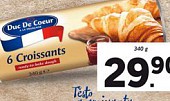 Plněné mini croissanty