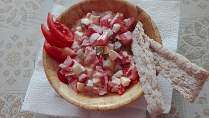 Rajčatový salátek s Yofresh