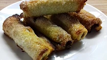 Rychlé skořicové roládky s nutelou
