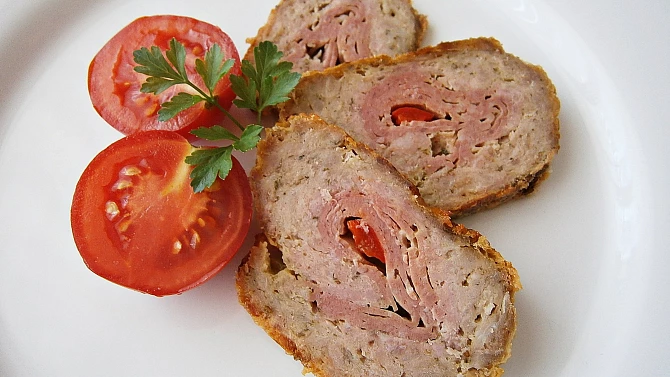 Sekaná s jednoduchou náplní