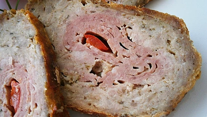 Sekaná s jednoduchou náplní