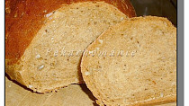 Slunečnicový chleba s omládkem
