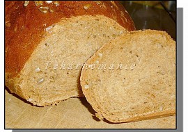 Slunečnicový chleba s omládkem
