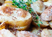 Smetanové brambory na dva způsoby