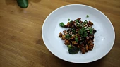Tofu v zelenině