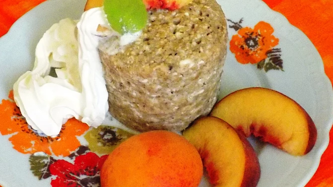 Tvarohovo-citronový mugcake