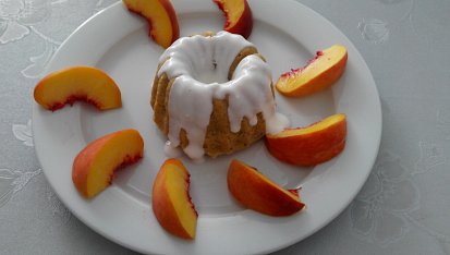 Tvarohovo-citronový mugcake