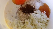 Tvarohovo-citronový mugcake