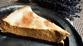 Tvarohovo-dýňový koláč se skořicí a ořechy
